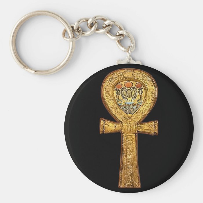 The Ankh Ancient Egyptian Symbol of Life Key Chain