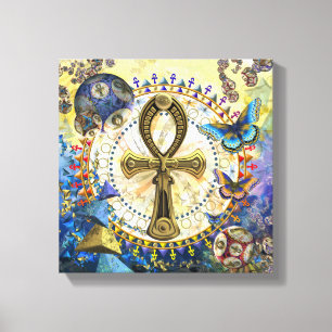 The Ankh Canvas Print
