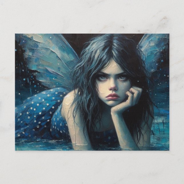 The annoyed fairy postcard (Front)
