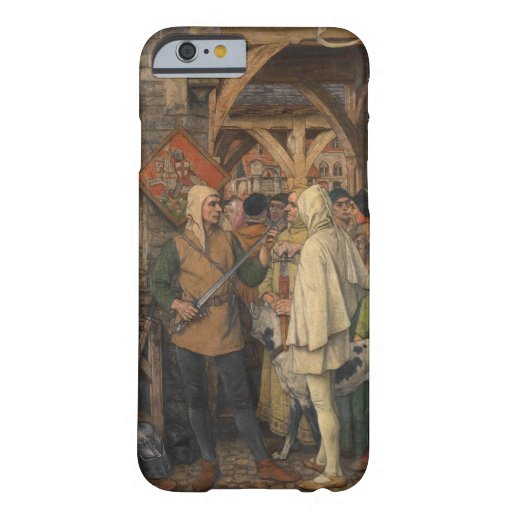 The Annual Fair (Left), by Albrecht De Vriendt Barely There iPhone 6 Case