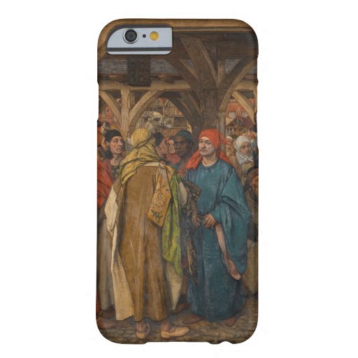 The Annual Fair (Right), by Albrecht De Vriendt Barely There iPhone 6 Case