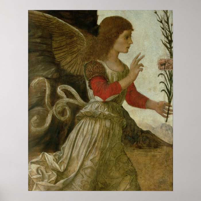 The Annunciating Angel Gabriel Posters