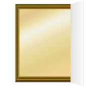 The annunciation (Inside (Left))