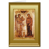 The annunciation (Front)