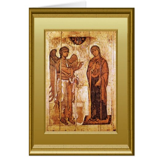 The annunciation (Front)