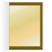 The annunciation (Inside (Right))