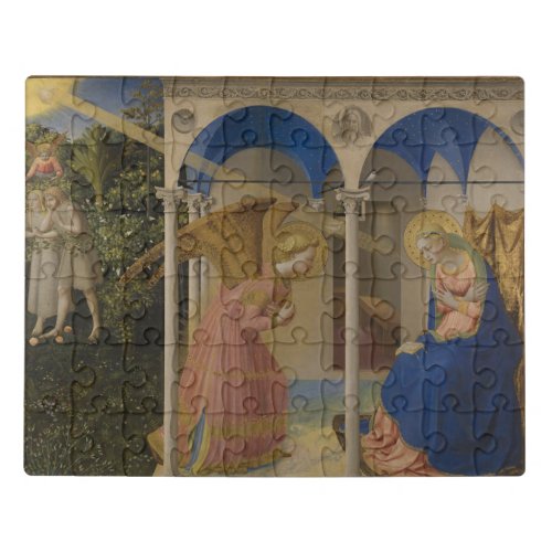 The Annunciation 1425_8 Jigsaw Puzzle