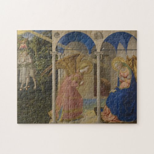 The Annunciation 1425_8 Jigsaw Puzzle