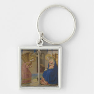 The Annunciation, 1425-8 Keychain