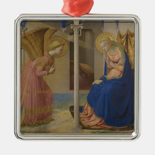 The Annunciation 1425_8 Metal Ornament