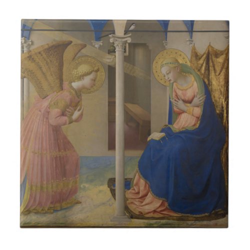The Annunciation 1425_8 Tile