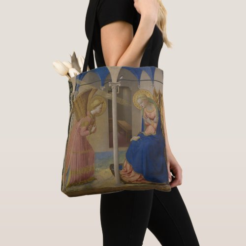 The Annunciation 1425_8 Tote Bag