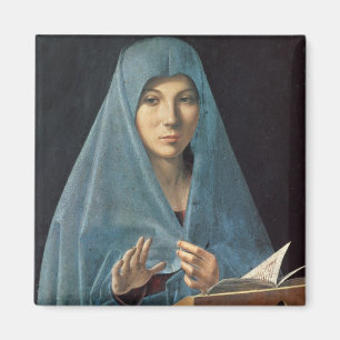The Annunciation, 1474-75 (oil on panel) Magnet