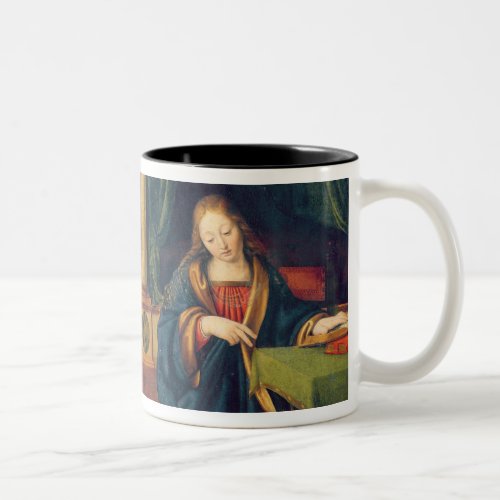 The Annunciation 1506 Two_Tone Coffee Mug