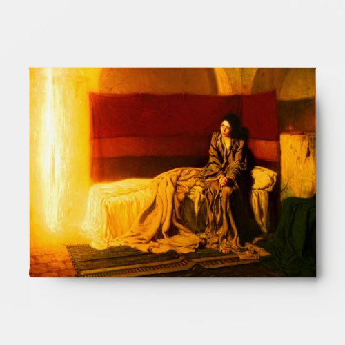 The Annunciation 1898 by Henry Ossawa Tanner Envelope