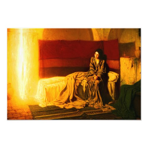 The Annunciation 1898 by Henry Ossawa Tanner Photo Print