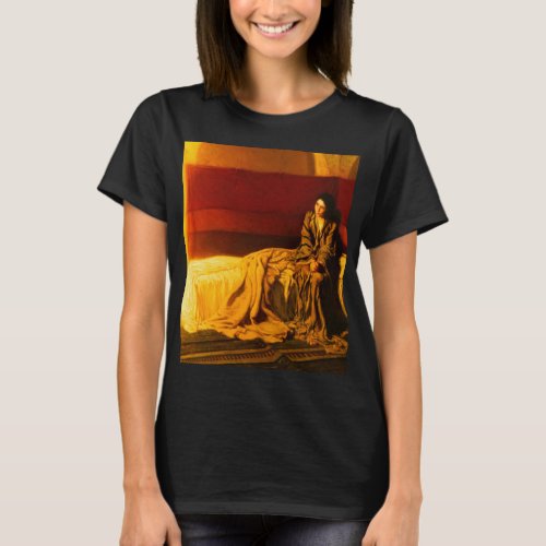 The Annunciation 1898 by Henry Ossawa Tanner T_Shirt