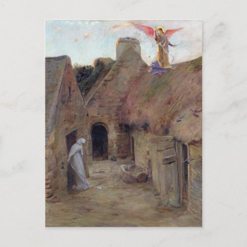 The Annunciation 1908 Postcard