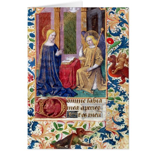 The Annunciation 2 Cards (Front)