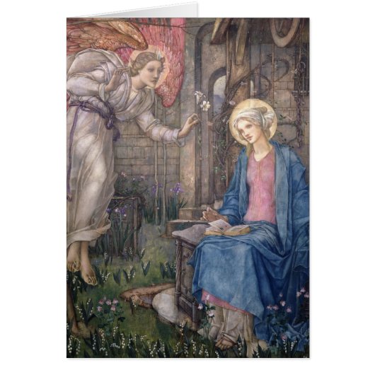 The Annunciation 2 Cards (Front)