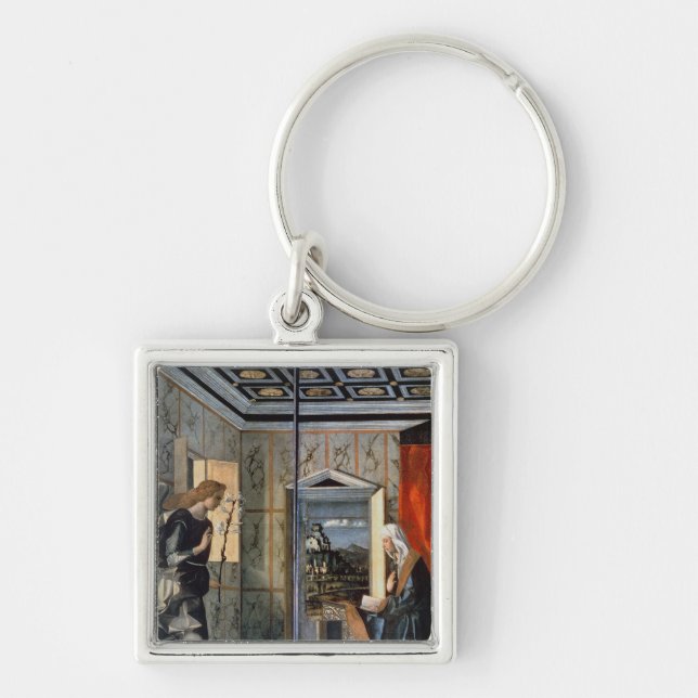 The Annunciation 2 Keychain (Front)