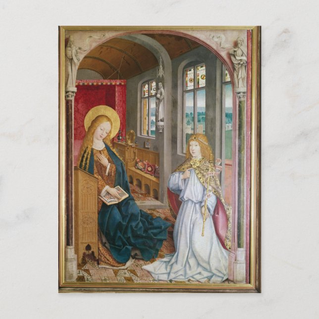 The Annunciation 2 Postcard (Front)
