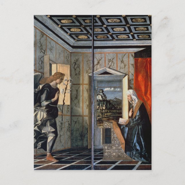 The Annunciation 2 Postcard (Front)