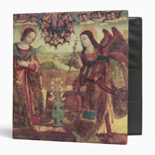 The Annunciation 3 Binder