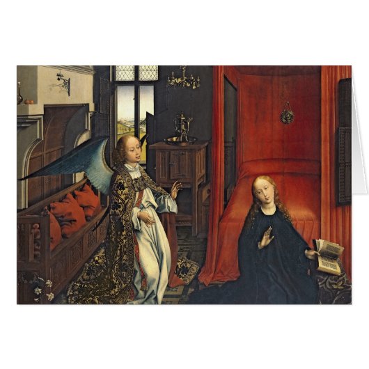 The Annunciation 3 Cards (Front Horizontal)