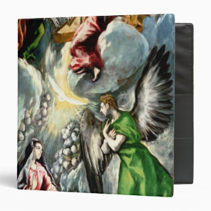 The Annunciation 3 Ring Binder