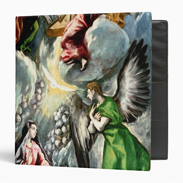The Annunciation 3 Ring Binder (Front/Inside)
