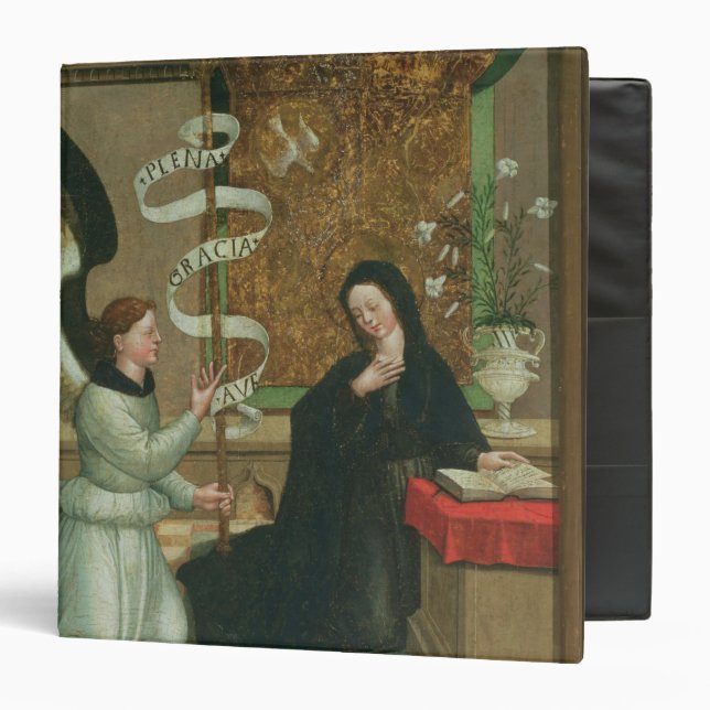 The Annunciation 3 Ring Binder (Front/Inside)