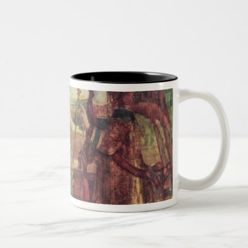 The Annunciation 3 Two_Tone Coffee Mug