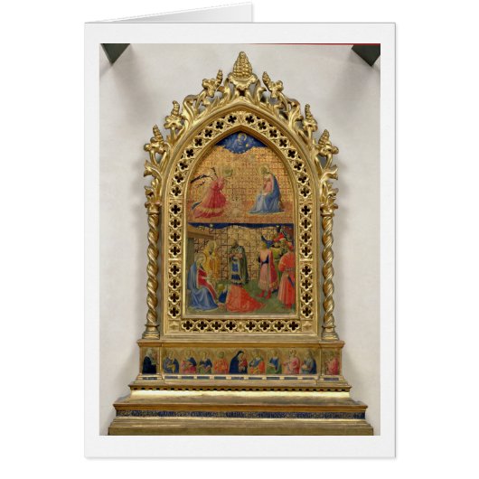 The Annunciation and the Adoration of the Magi (te (Front)