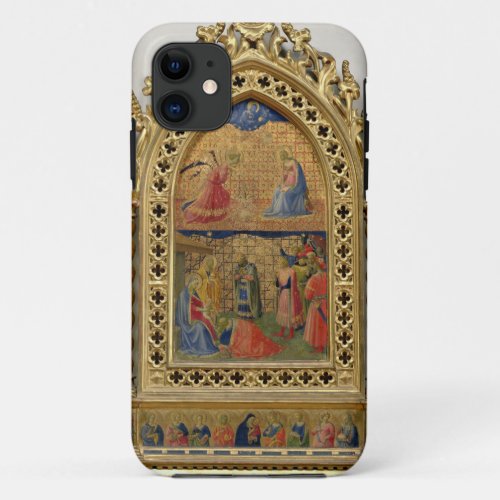 The Annunciation and the Adoration of the Magi te iPhone 11 Case