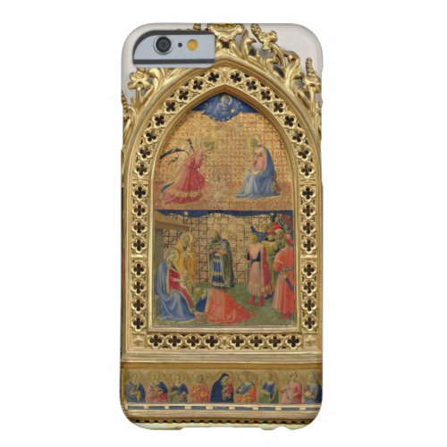 The Annunciation and the Adoration of the Magi te Barely There iPhone 6 Case