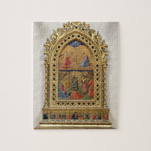 The Annunciation and the Adoration of the Magi te Jigsaw Puzzle