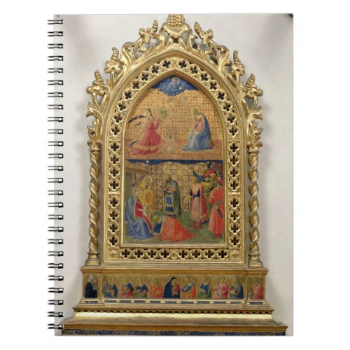 The Annunciation and the Adoration of the Magi te Notebook