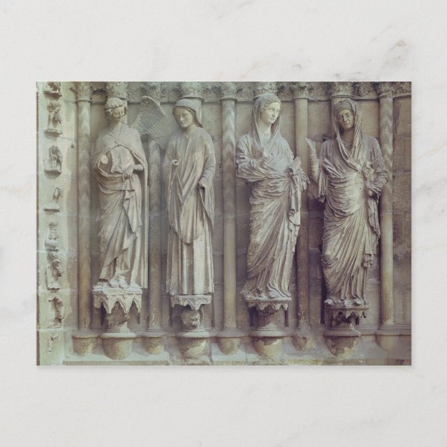 The Annunciation and the Visitation Postcard (Front)