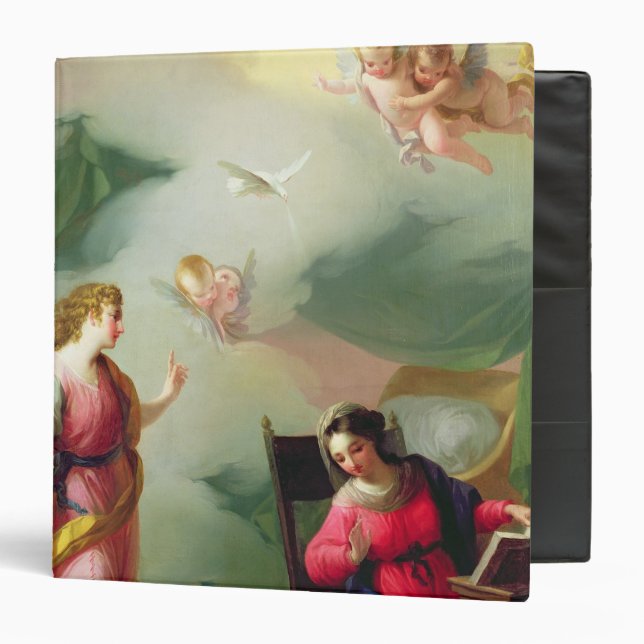 The Annunciation Binder (Front/Inside)