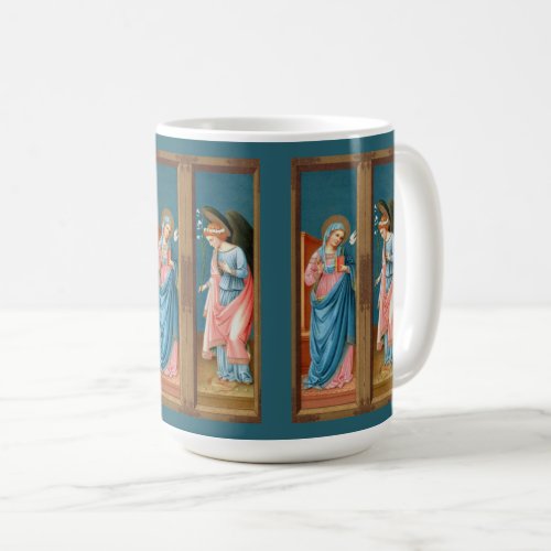 The Annunciation by F Lippi M 038 Coffee Mug