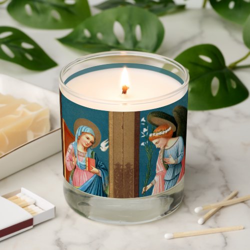 The Annunciation by F Lippi M 038 Detail  Scented Candle
