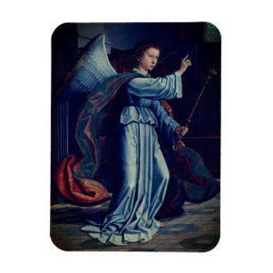 The Annunciation - by Gerard David, 1506 Magnet