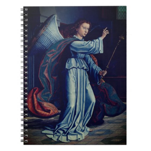 The Annunciation _ by Gerard David 1506 Notebook