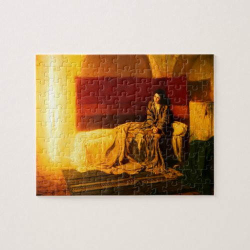 The Annunciation by Henry Ossawa Tanner Jigsaw Puzzle