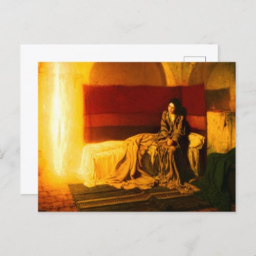 The Annunciation by Henry Ossawa Tanner Postcard