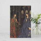 The Annunciation by Jan van Eyck (Standing Front)