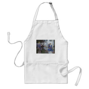 The Annunciation by John William Waterhouse Adult Apron