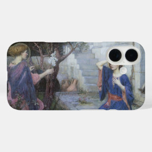 The Annunciation by John William Waterhouse iPhone 16 Case
