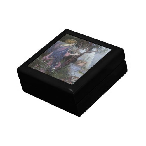 The Annunciation by John William Waterhouse Gift Box